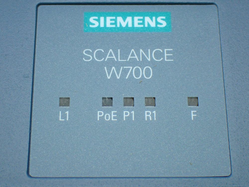 Siemens Scalance W7481 M12 Type Client Module