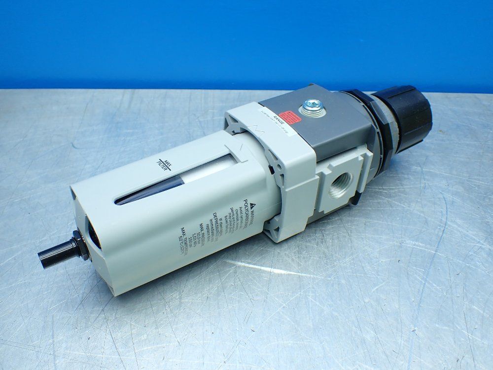 Parker 1/2" Npt 0-125psi Filter / Regulator. - P33ea94egabngp