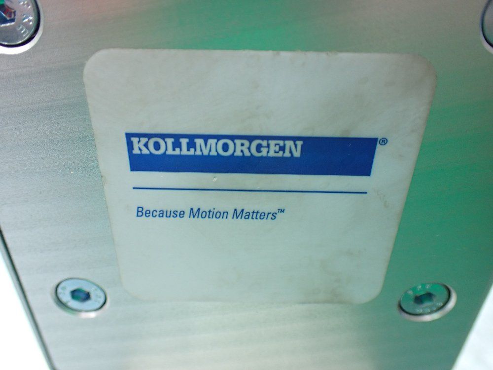 Kollmorgen Electric Cylinder. - Ec3-x-15-10b-350-mp3-ft1e-idr36x