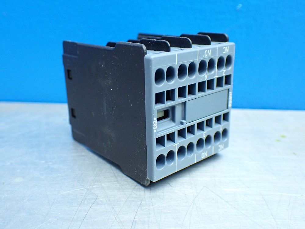 Siemens 9 Auxiliary Contact Blocks - 3rh2911-2ha11