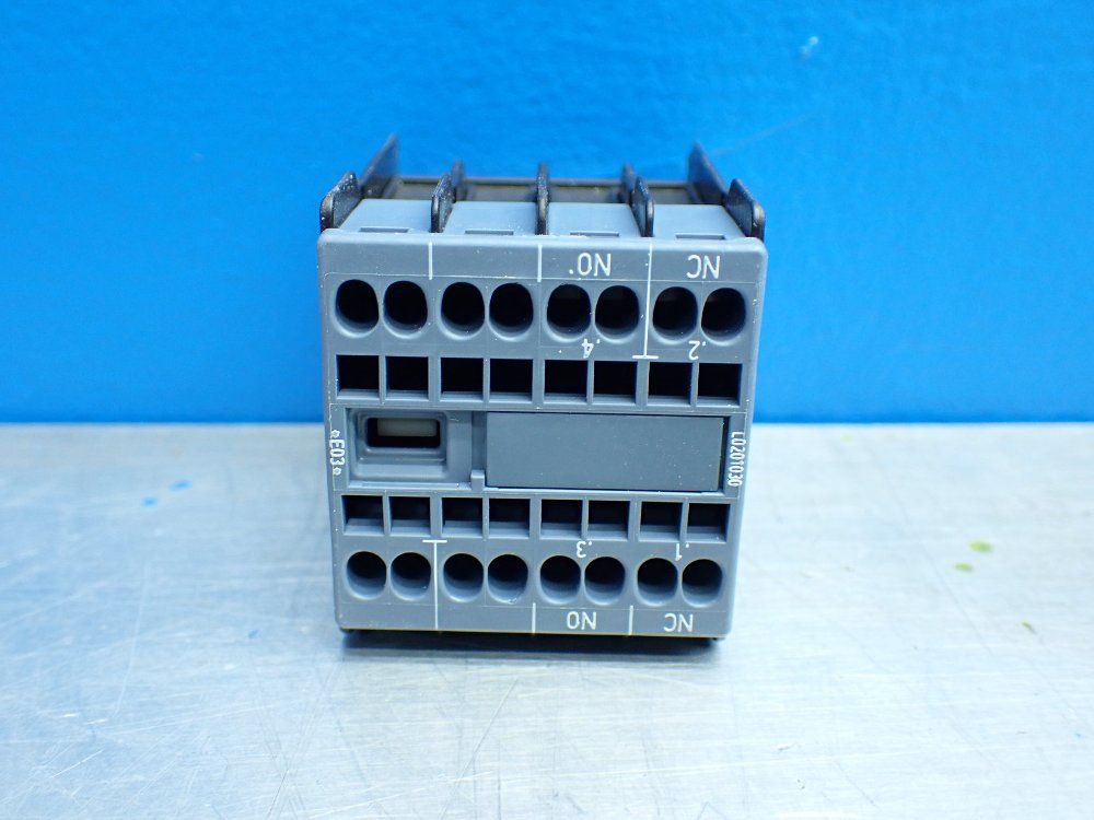 Siemens 9 Auxiliary Contact Blocks - 3rh2911-2ha11