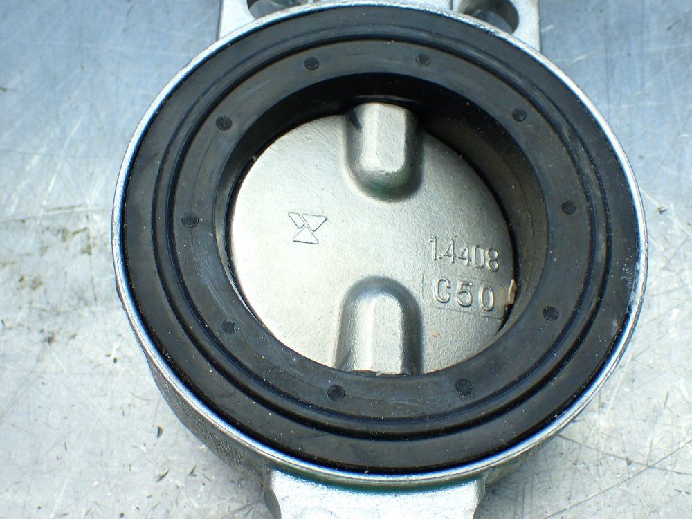 Warex Valve Double Acting Actuator / Valve Assembly. - Dr00030u