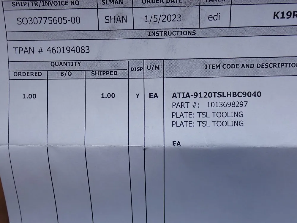 Ati Large Tool Stand. Atia-9120tslhbc9040 - 9120-tsl-hbc-9040