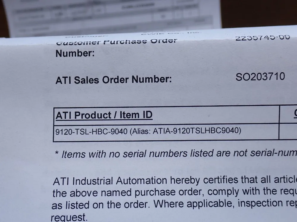 Ati Large Tool Stand. Atia-9120tslhbc9040 - 9120-tsl-hbc-9040