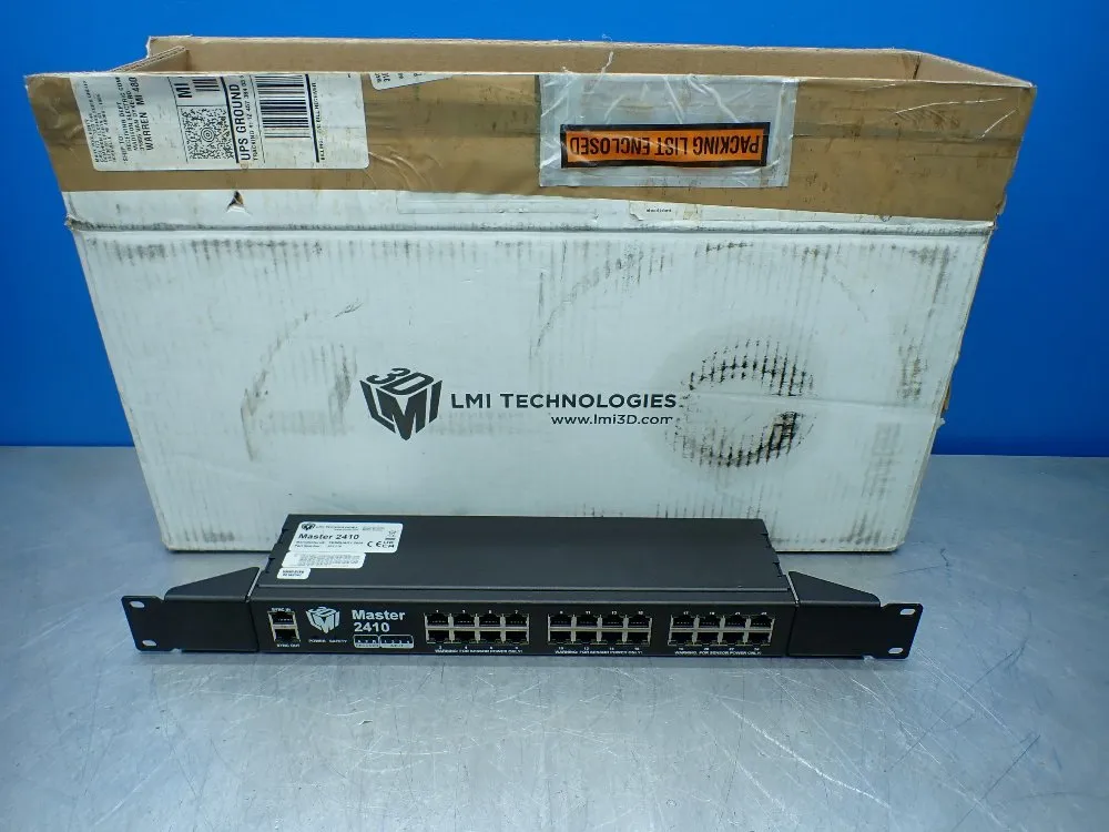 Lmi Technologies Master 2410 Sensor Networking Hub