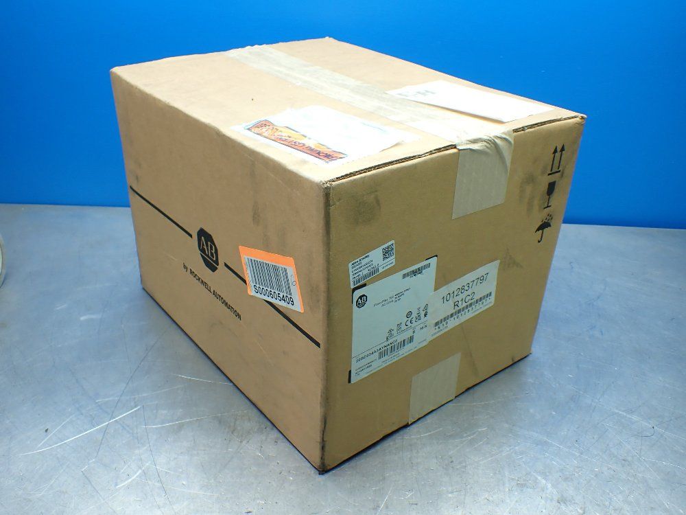 Allenbradley Powerflex 700 Ac Servo Drive 
