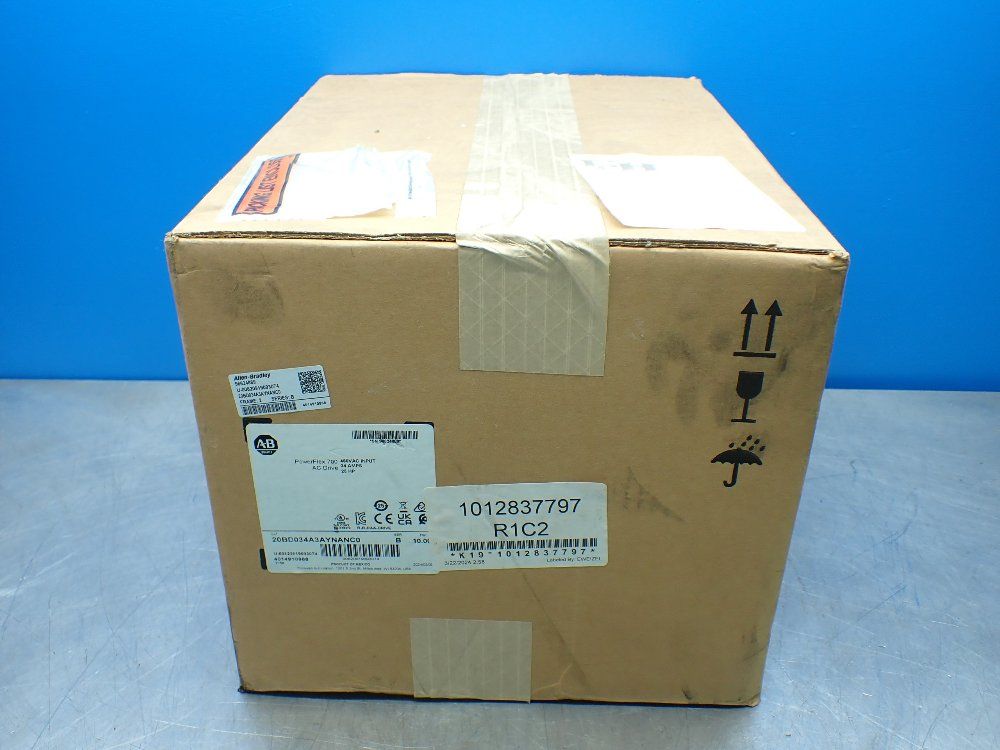 Allenbradley Powerflex 700 Ac Servo Drive 