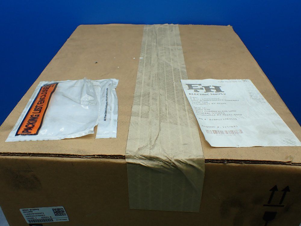 Allenbradley Powerflex 700 Ac Servo Drive 