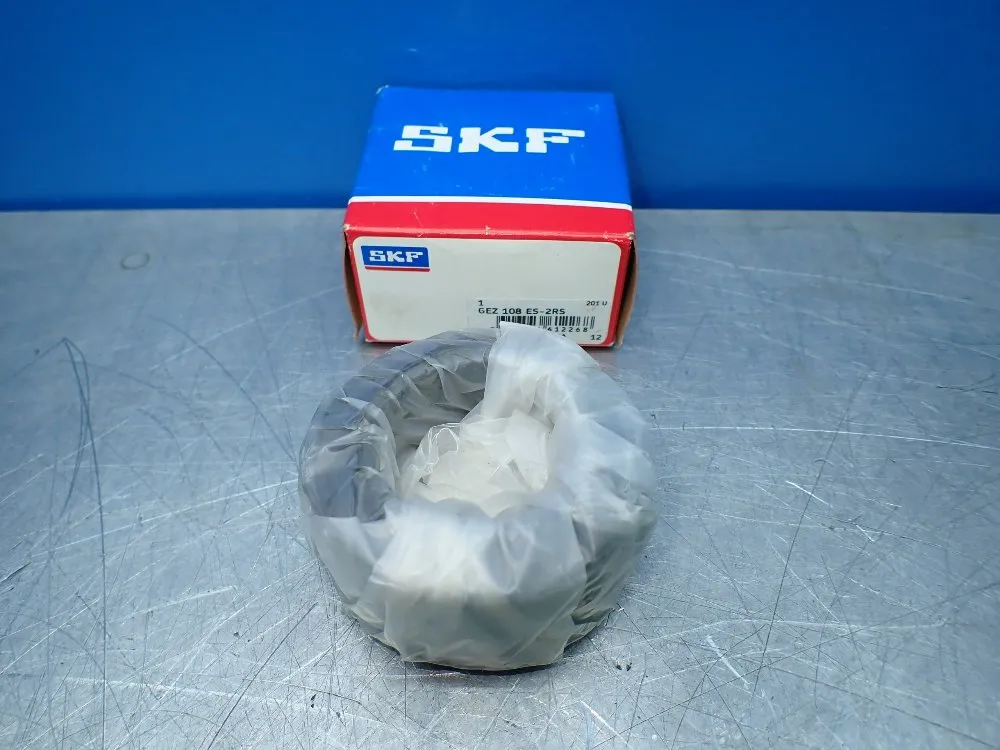 Skf 38.1x61.913x33.325 Radial Spherical Plain Bearing - Gez 108 Es-2rs