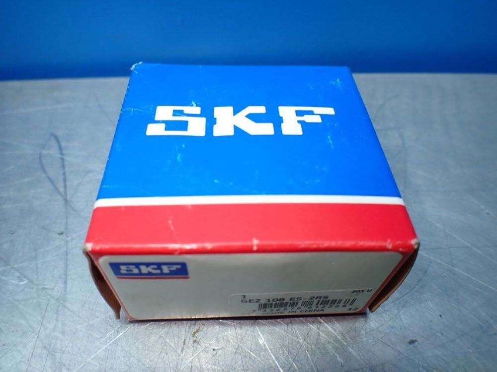 Skf 38.1x61.913x33.325 Radial Spherical Plain Bearing - Gez 108 Es-2rs