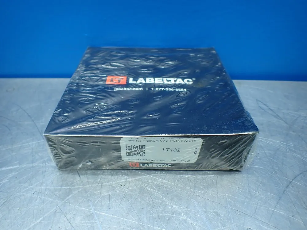 Labeltac Label Supply 1"x150ft White - Lt102