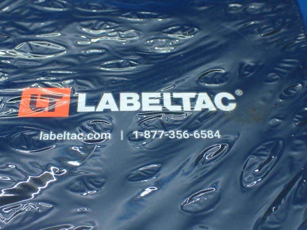 Labeltac Label Supply 1"x150ft White - Lt102