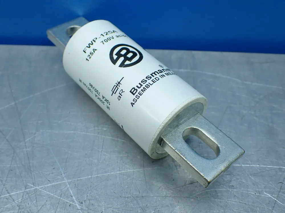 Eaton Bussmann Semiconductor Fuses. - Fwp-125a
