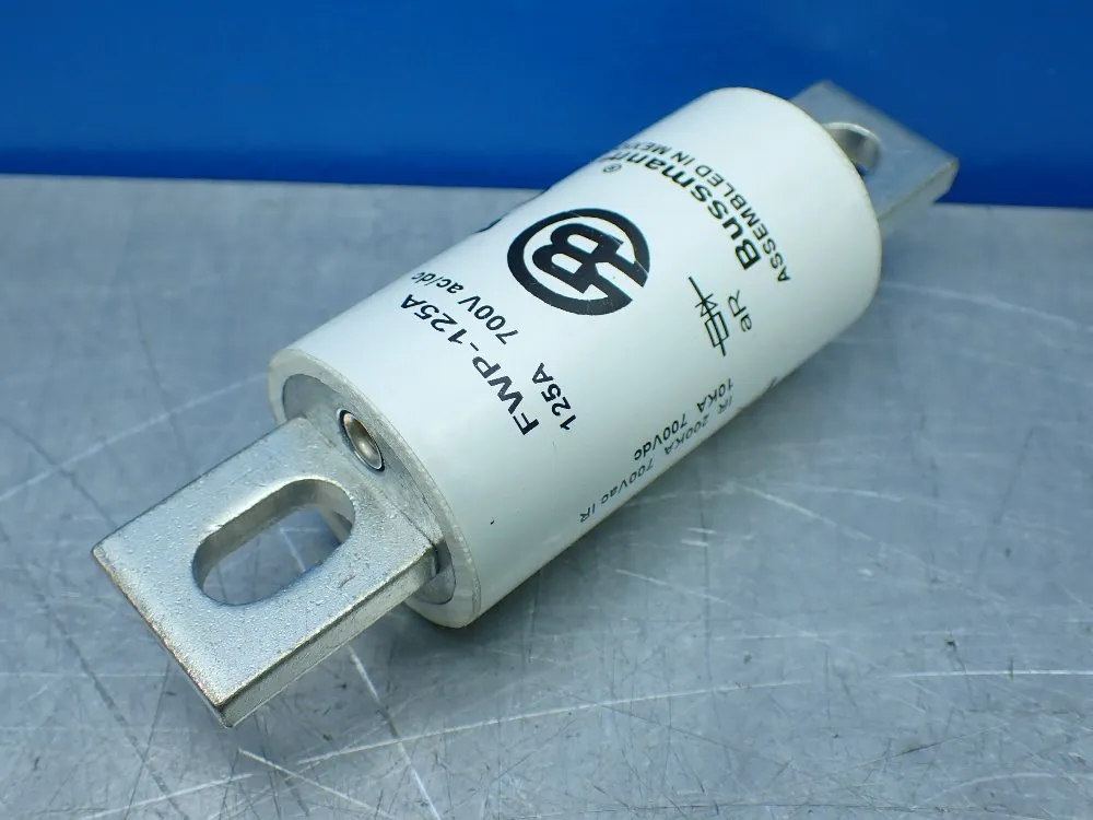 Eaton Bussmann Semiconductor Fuses. - Fwp-125a
