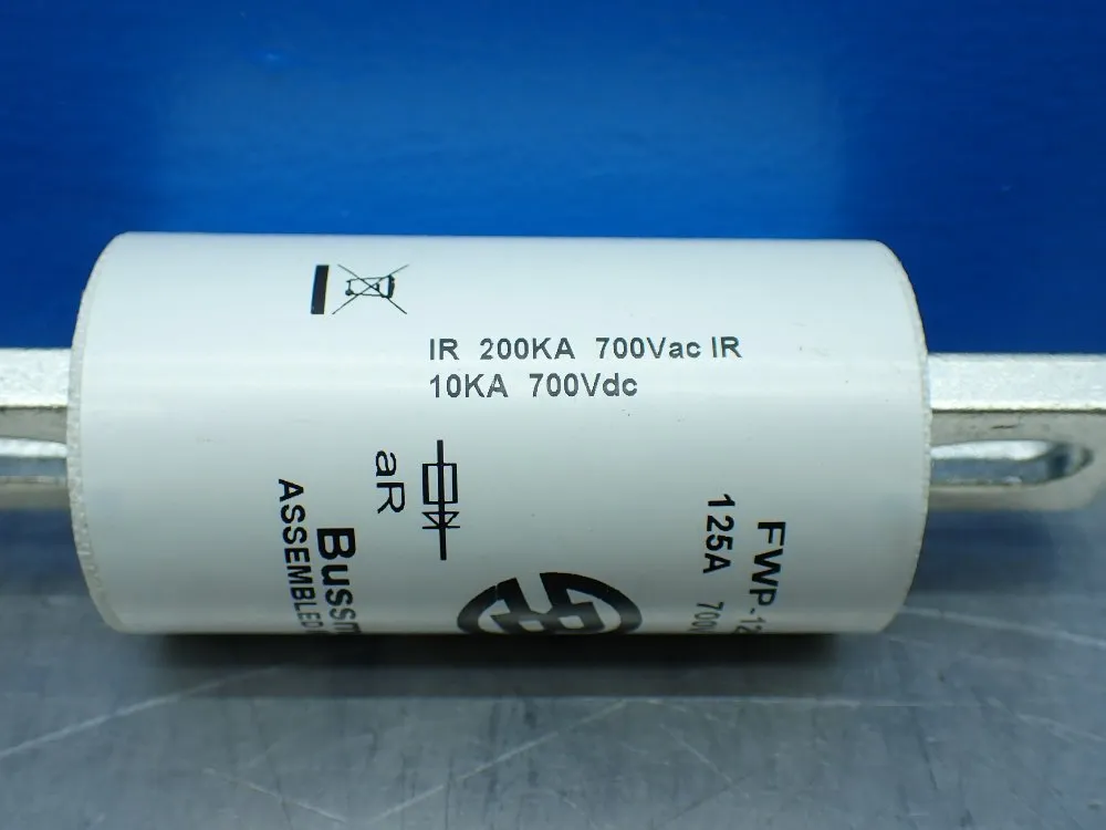 Eaton Bussmann Semiconductor Fuses. - Fwp-125a