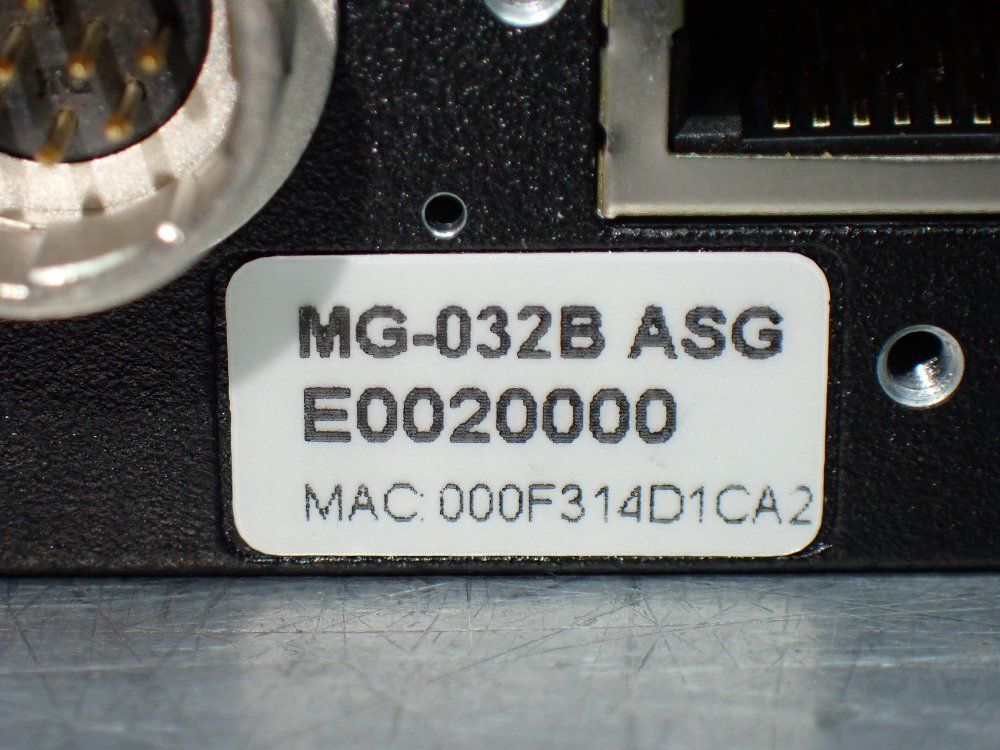 Allied Vision Manta Gige Camera. Mg-032b Asg - E0020000