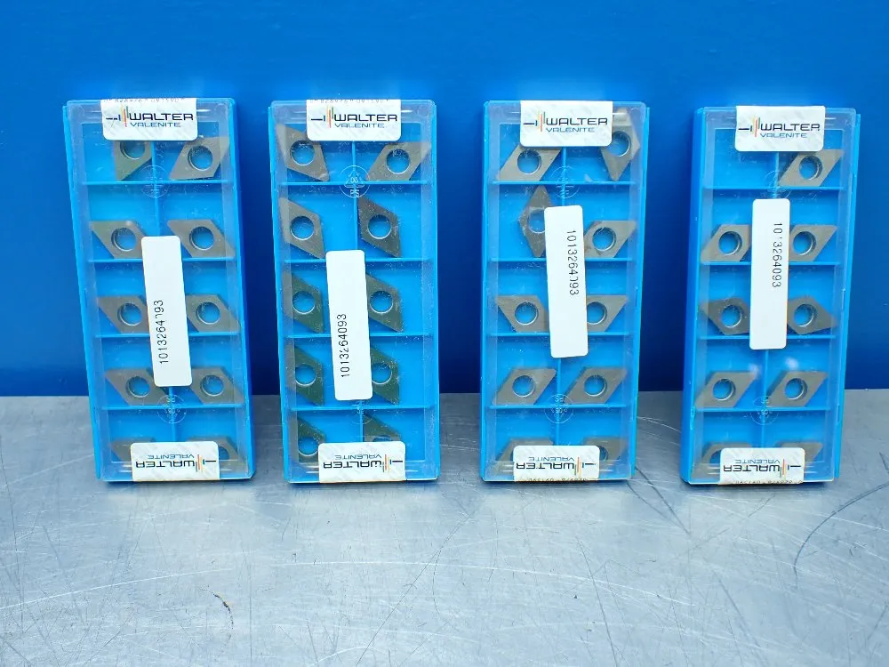 Walter Valenite 39 Carbide Shims. - Dsn 433