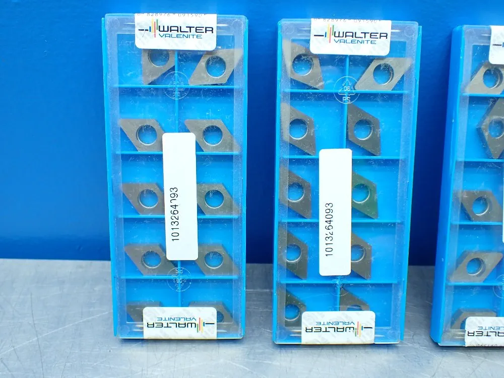 Walter Valenite 39 Carbide Shims. - Dsn 433