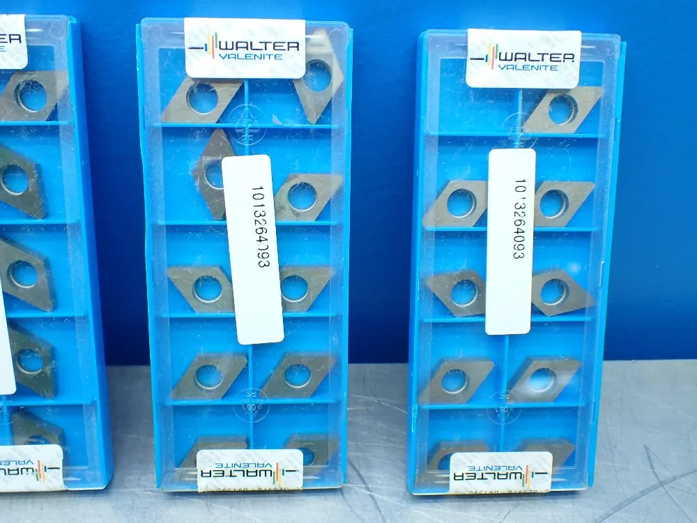 Walter Valenite 39 Carbide Shims. - Dsn 433