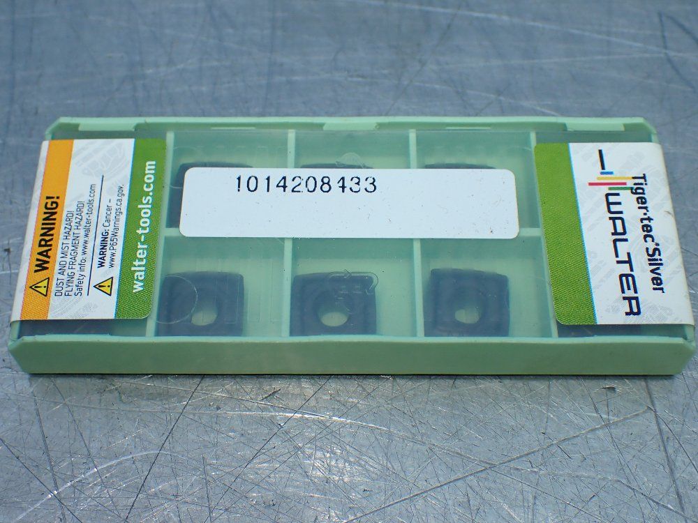 Walter 10 Tiger-tec Silver Carbide Inserts - P4841c-6r-e57