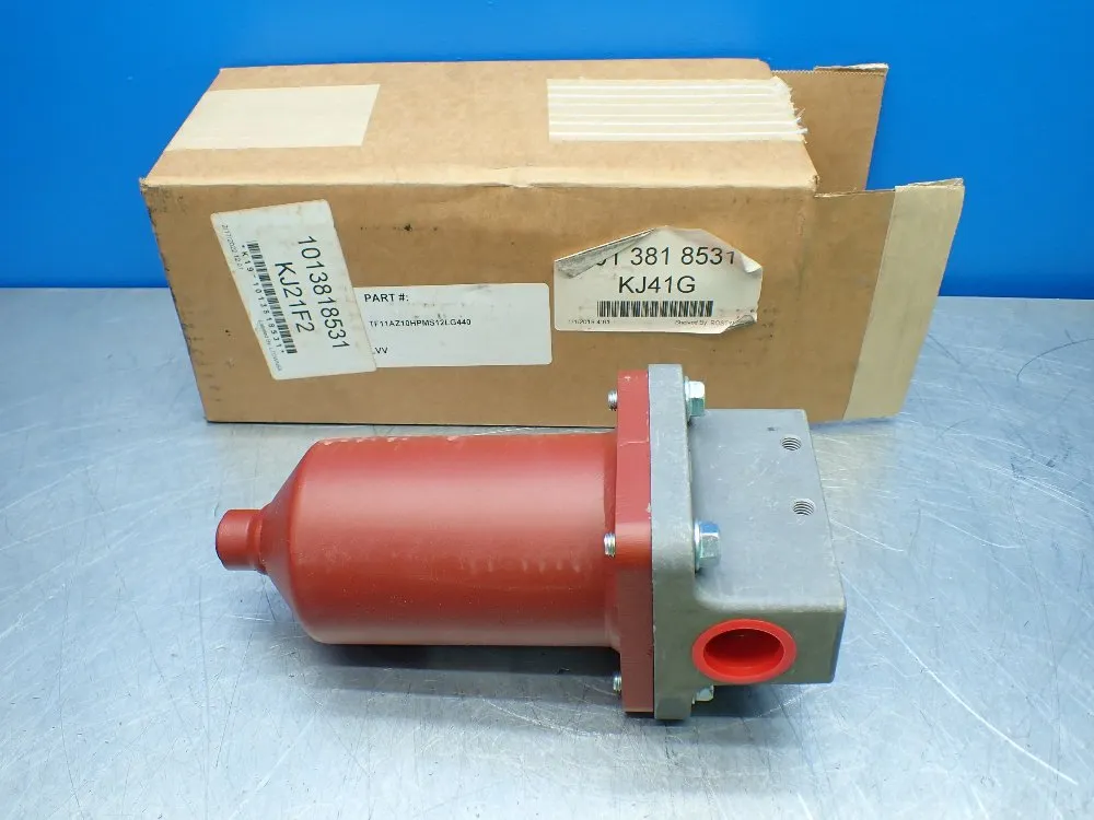 Schroeder Az10h Element Filter Housing Unit. - Tf11az10hpms12lg440