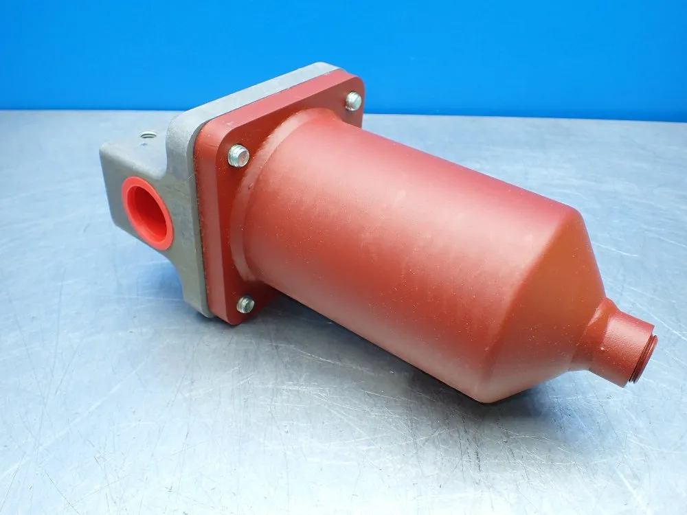 Schroeder Az10h Element Filter Housing Unit. - Tf11az10hpms12lg440