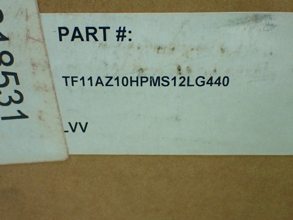 Schroeder Az10h Element Filter Housing Unit. - Tf11az10hpms12lg440