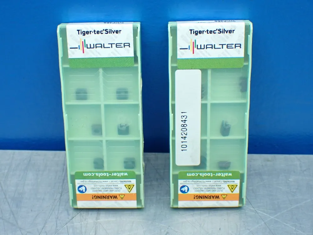 Walter 20 Tiger-tec Silver Carbide Inserts - P4841c-3r-e57