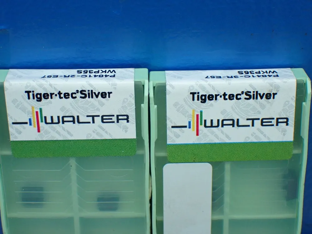 Walter 20 Tiger-tec Silver Carbide Inserts - P4841c-3r-e57