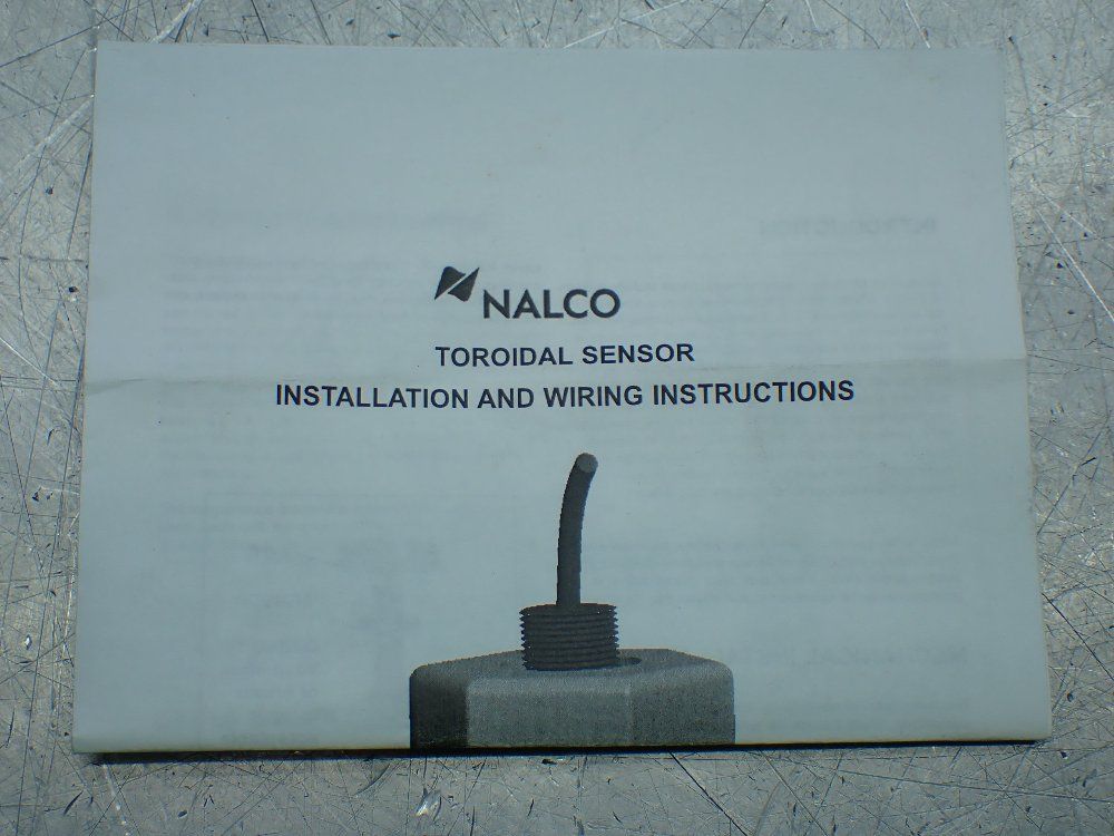 Nalco Inductive Toroidal Sensor - 2922-5