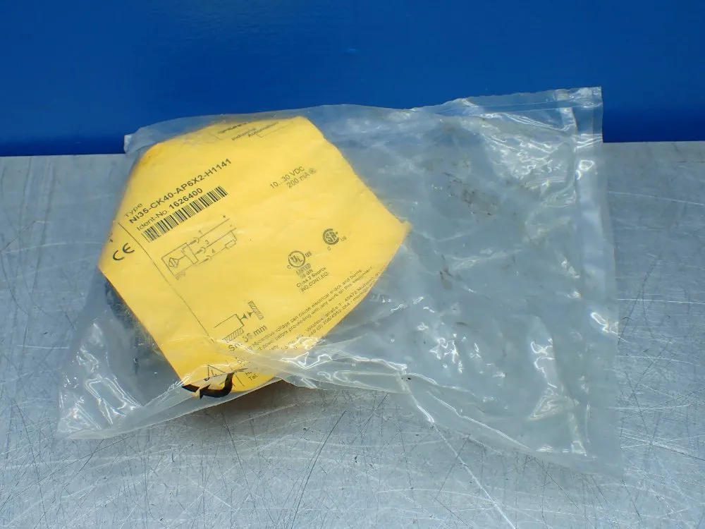 Turck 35mm Inductive Sensor. - Ni35-ck40-ap6x2-h1141