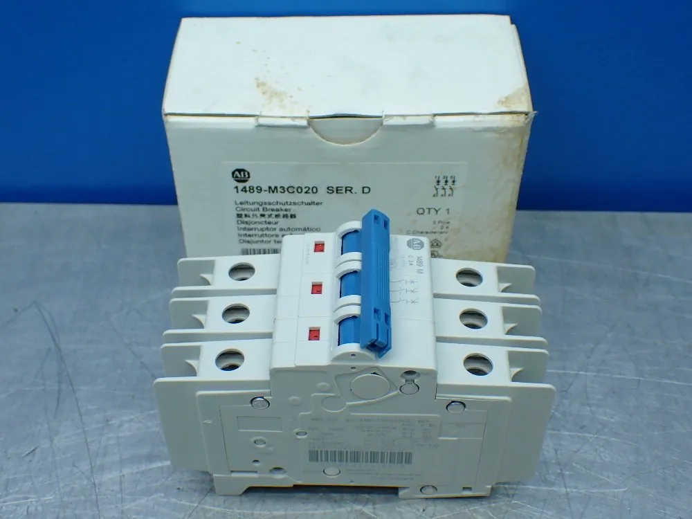 Allen-bradley Circuit Breaker - 1489-m3c020