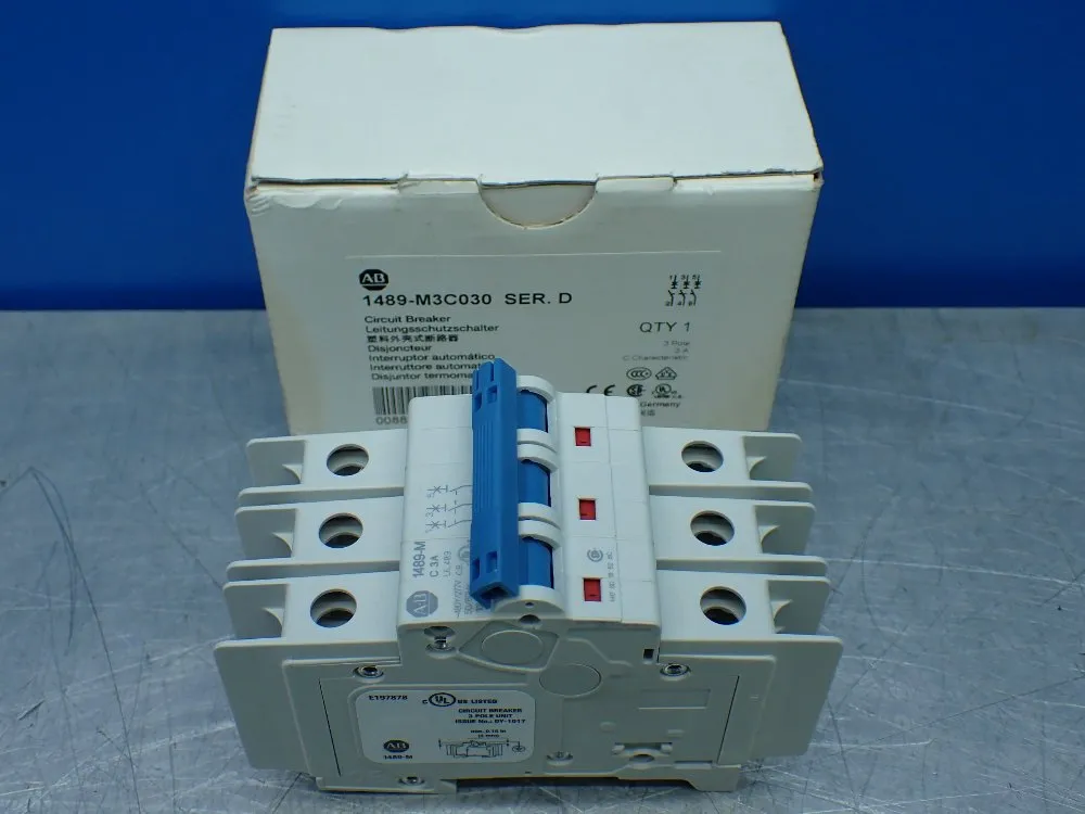 Allen-bradley Circuit Breaker - 1489-m3c030