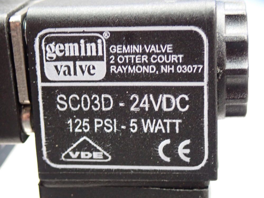 Gemini Valve 125 Psi 4-way Pilot Valve - 4gp