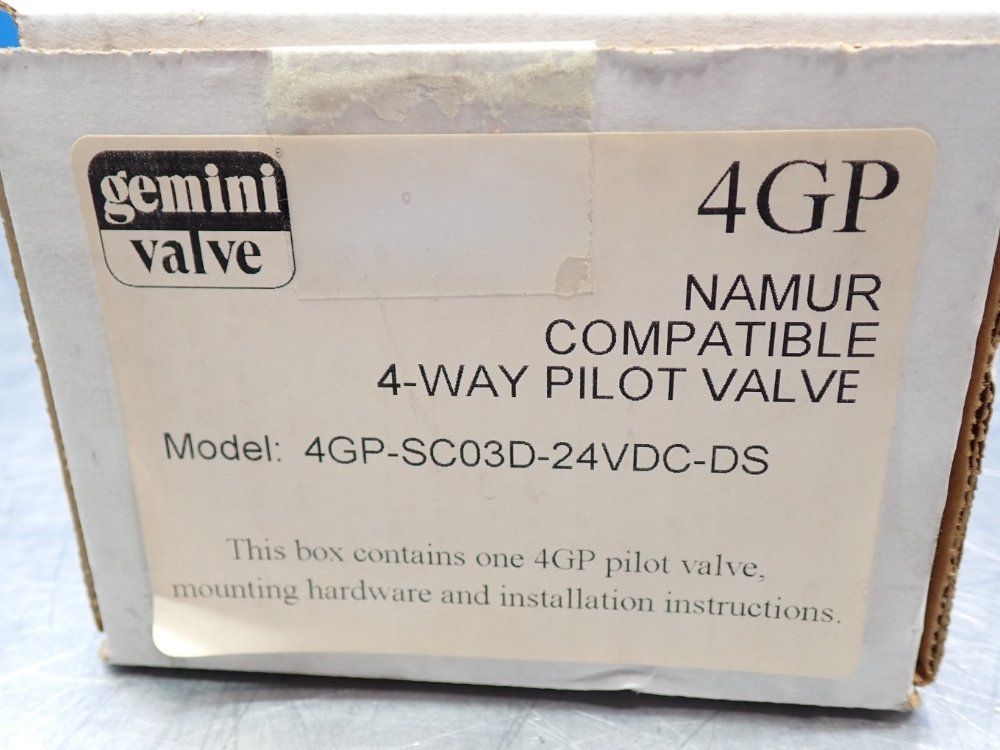 Gemini Valve 125 Psi 4-way Pilot Valve - 4gp