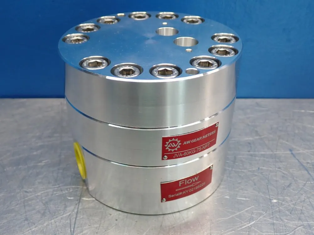 Aw Gear Meters Flow Meter 