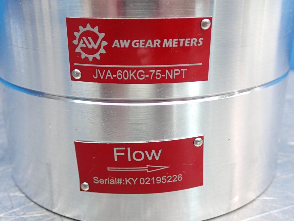Aw Gear Meters Flow Meter 