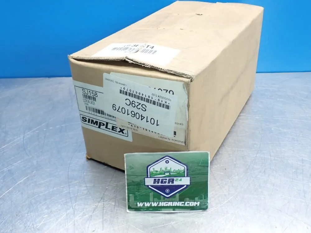 Simplex 12 Ton Screw Jack Unit - Sj158