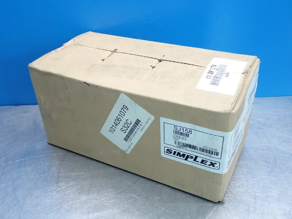 Simplex 12 Ton Screw Jack Unit - Sj158