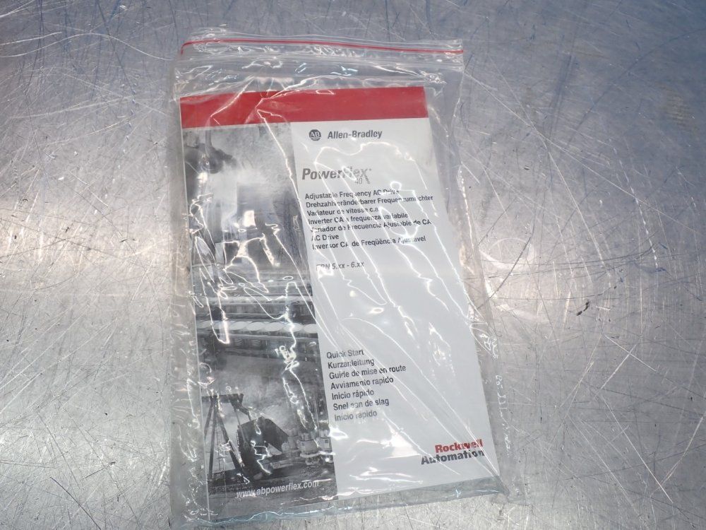 Allen Bradley Powerflex 40 Ac Drive - 22b-d2p3n104
