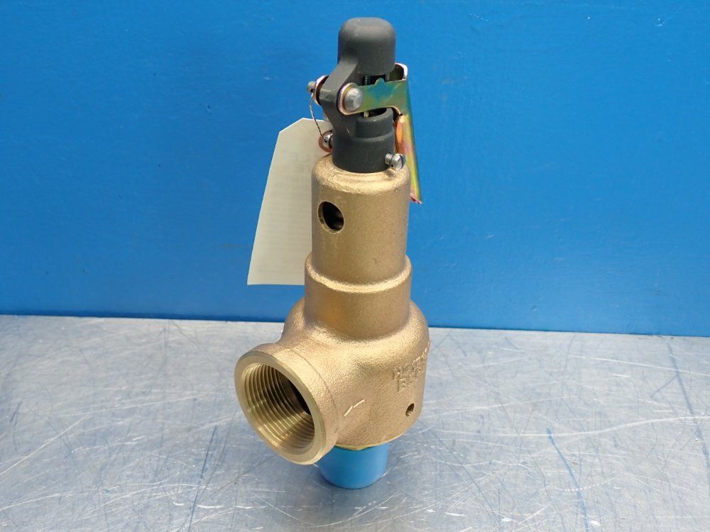 Kunklevalve 250psi, 1" Mnpt X 1¼" Fnpt Saftety Relief Valve - 6010fem01-km-0230