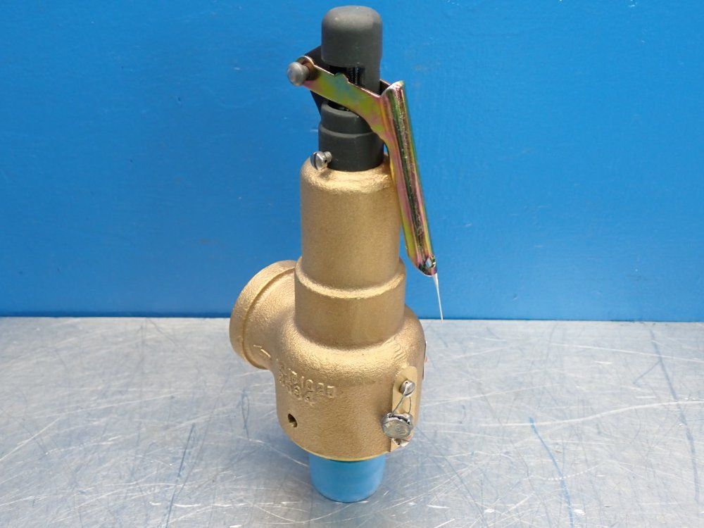 Kunklevalve 250psi, 1" Mnpt X 1¼" Fnpt Saftety Relief Valve - 6010fem01-km-0230