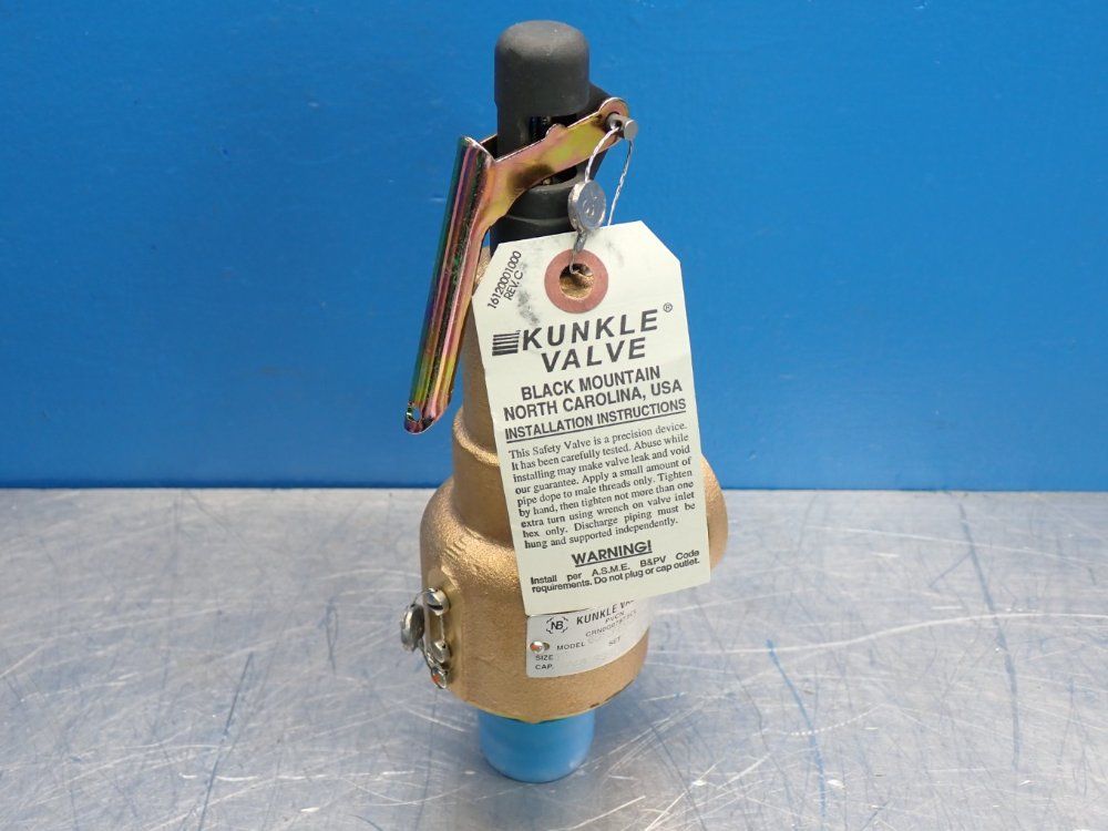 Kunklevalve 250psi, 1" Mnpt X 1¼" Fnpt Saftety Relief Valve - 6010fem01-km-0230