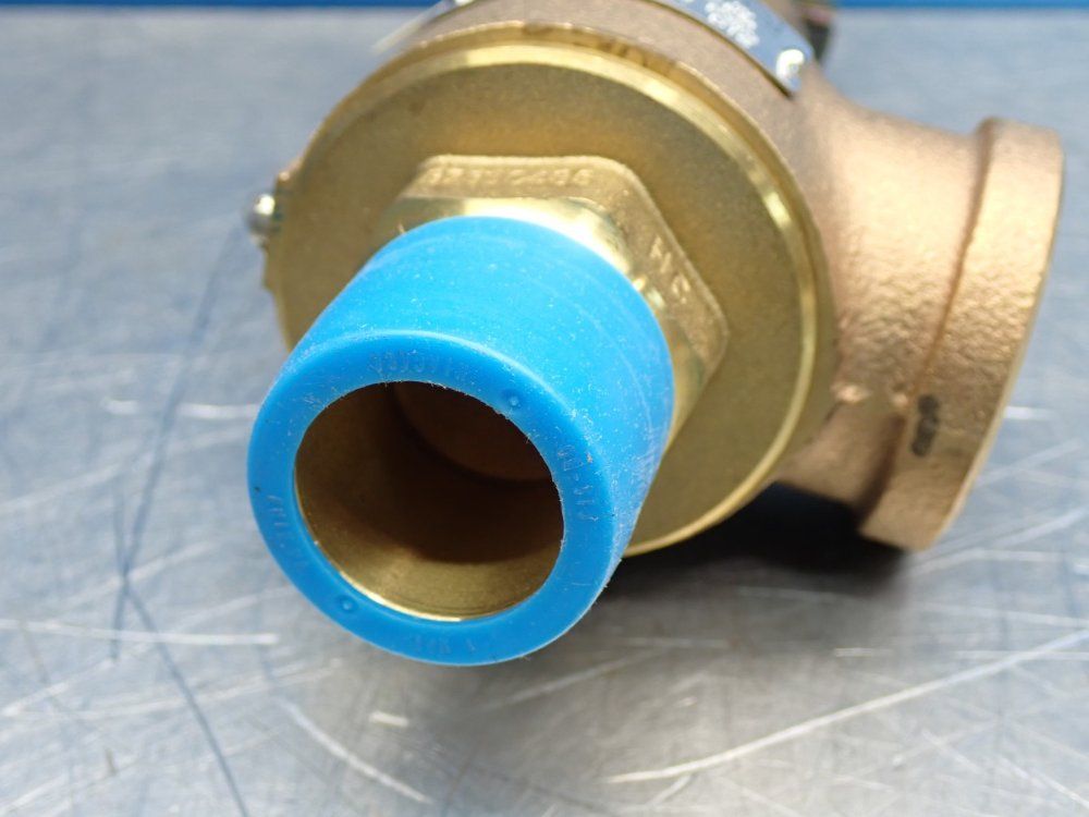 Kunklevalve 250psi, 1" Mnpt X 1¼" Fnpt Saftety Relief Valve - 6010fem01-km-0230