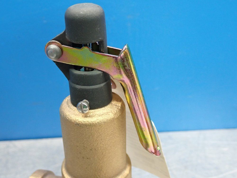 Kunklevalve 250psi, 1" Mnpt X 1¼" Fnpt Saftety Relief Valve - 6010fem01-km-0230
