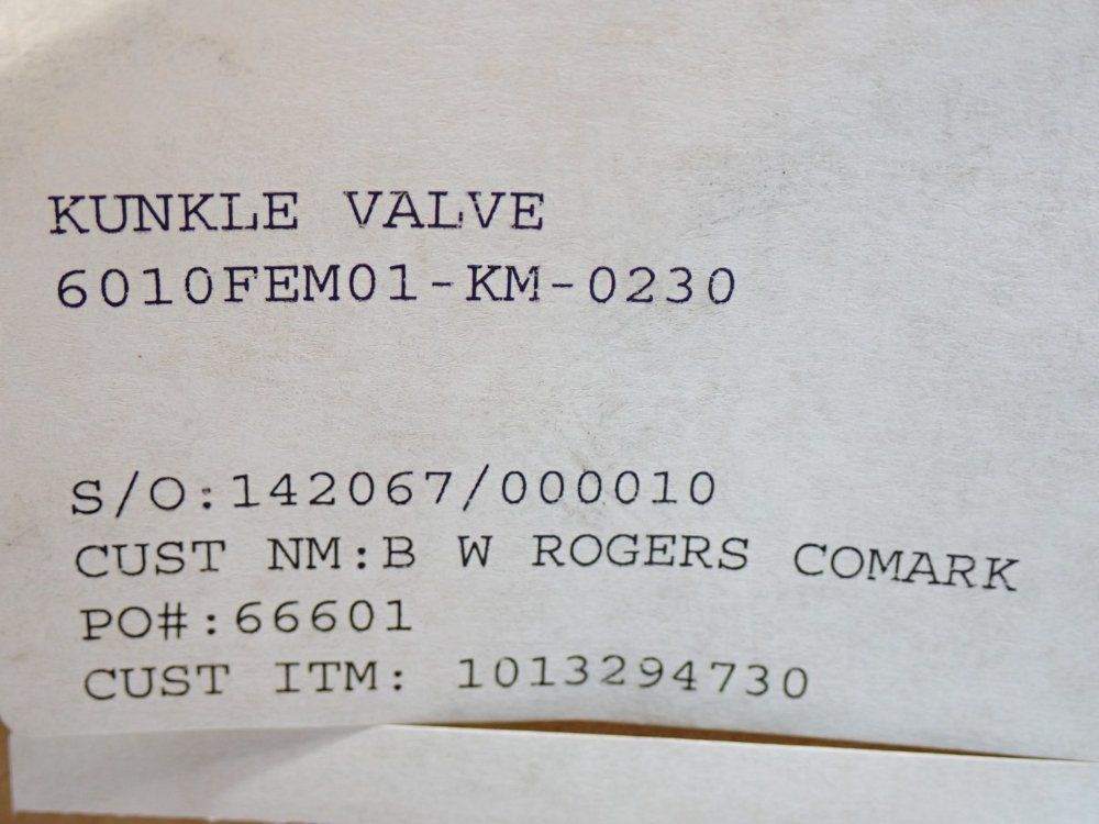 Kunklevalve 250psi, 1" Mnpt X 1¼" Fnpt Saftety Relief Valve - 6010fem01-km-0230