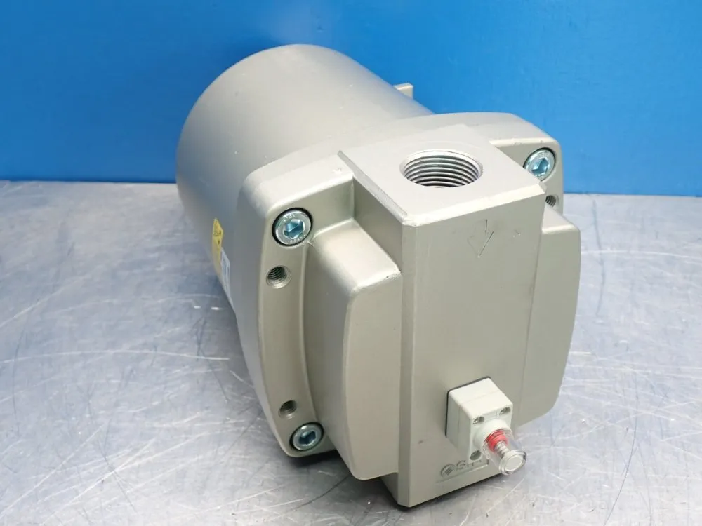 Smc 145psi Max, 212cfm Air Flow Capacity Pneumatic Filter Micro Mist Separator - Amh650-n10-t-x12