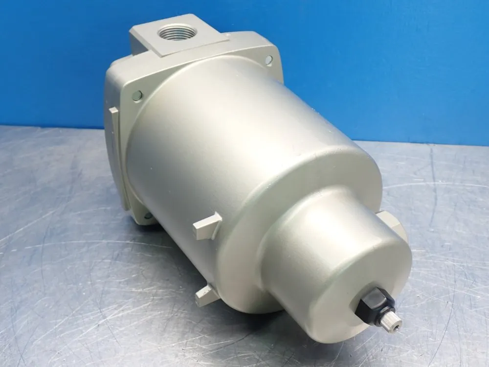 Smc 145psi Max, 212cfm Air Flow Capacity Pneumatic Filter Micro Mist Separator - Amh650-n10-t-x12