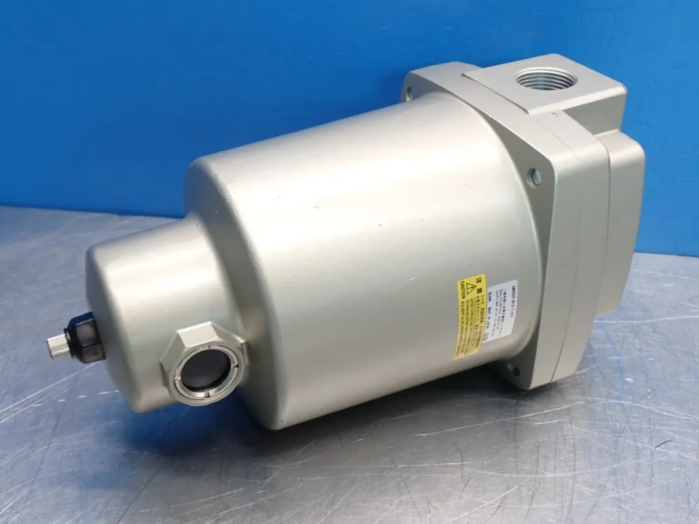Smc 145psi Max, 212cfm Air Flow Capacity Pneumatic Filter Micro Mist Separator - Amh650-n10-t-x12