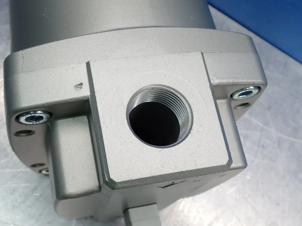 Smc 145psi Max, 212cfm Air Flow Capacity Pneumatic Filter Micro Mist Separator - Amh650-n10-t-x12